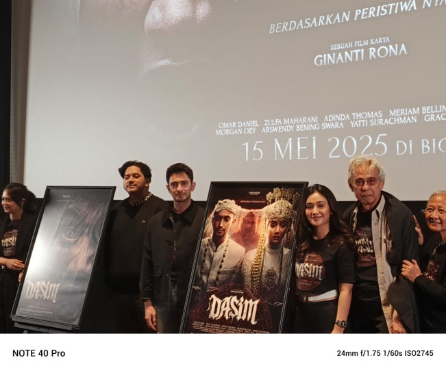 Berperan Sebagai Istri Omar Daniel dalam Film Dasim, Zulfa Maharani: Bisa Prepare untuk Berumah Tangga