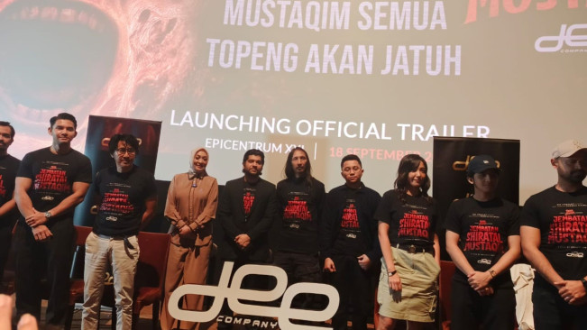 Film Jembatan Shiratal Mustaqim Siap Tayang, Angkat Kisah Koruptor di Akhirat