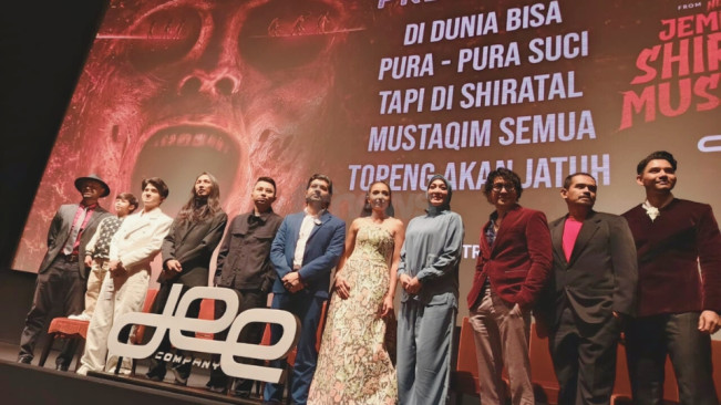 Tayang 9 Oktober, Film 'Jembatan Shiratal Mustaqim' Angkat Siksa Koruptor di Akhirat