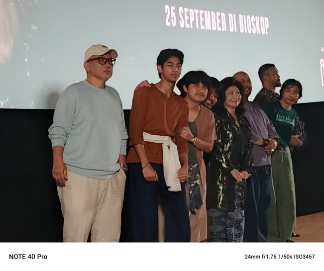 Rigen Rakelna Degdegan Jalani Adegan Mesra dengan Davina Karamoy