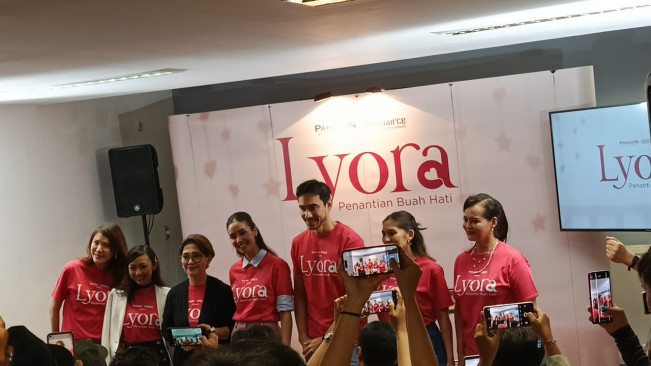 Film Lyora, Kisah Meutya Hafid dan Suami Mendapatkan Buah Hati