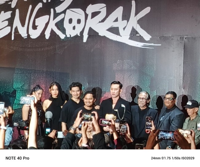 Dikerjakan 250 Animator, Panji Tengkorak Disebut Denny Sumargo sebagai Film Animasi 3D Terbaik