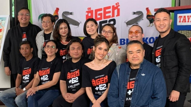 Para pemeran film Agen +62. [FTNews.co.id/Selvianus Kopong Basar]