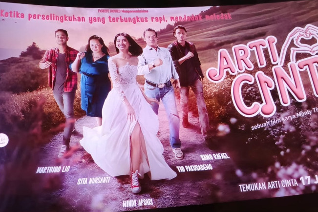 Film Arti Cinta tayang di seluruh bioskop di Indonesia mulai 17 Juli 2025 mendatang. [Foto: FTNews.co.id/Selvianus Kopong Basar]
