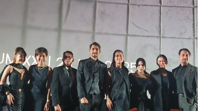 Arya Saloka Akui Lelah Perankan Suami Selingkuh di Film Dendam Malam Kelam