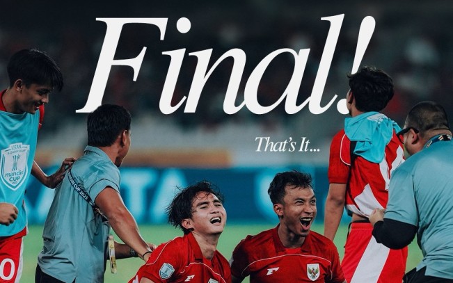 Final Piala AFF U-23 2025 Indonesia vs Vietnam, Jadwal Siaran Langsung dan Link Live Streaming