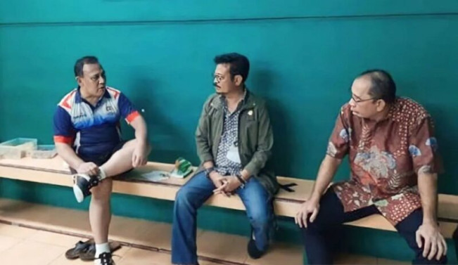 Mantan Atlet Bulutangkis Bicara soal Pertemuan Firli dan SYL