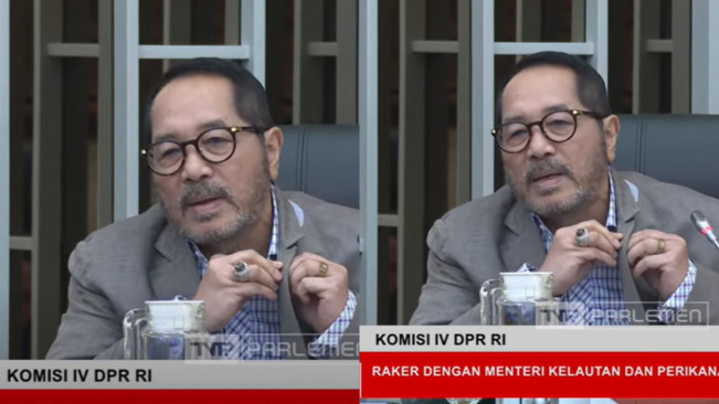 Sosok Firman Soebagyo, Lepas Lencana DPR Depan Menteri KP Gegara Malu Persoalan Pagar Laut