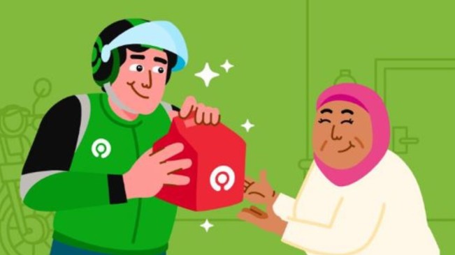 Kini Bisa Traktir Driver! Grab dan Gojek Luncurkan Fitur Berbagi Makanan untuk Ojol