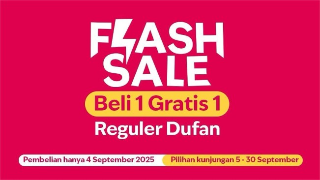 Libur Panjang, Dufan Beri Promo Khusus Kamis, 4 September 2025: Beli 1 Gratis 1 Tiket