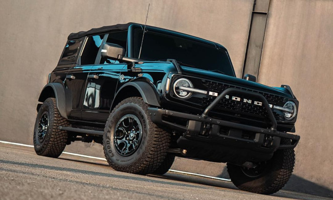 Ford Bronco. [Instagram]