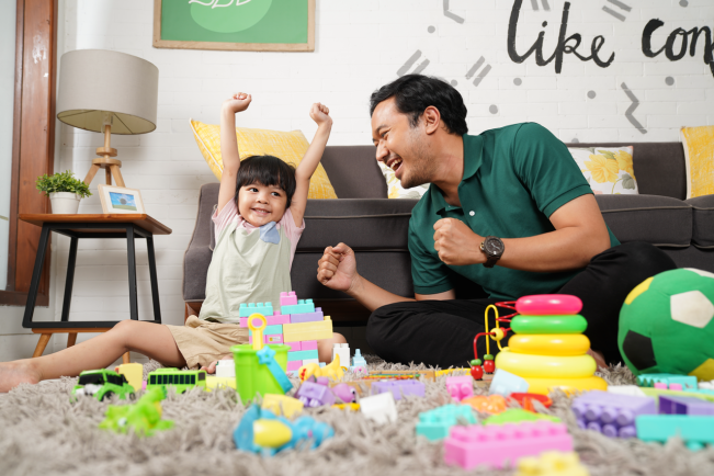 Ide Merayakan Hari Ayah Nasional