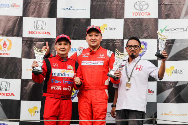 Alvin Bahar dan Avila Bahar Kunci Gelar Juara Nasional Putaran 5