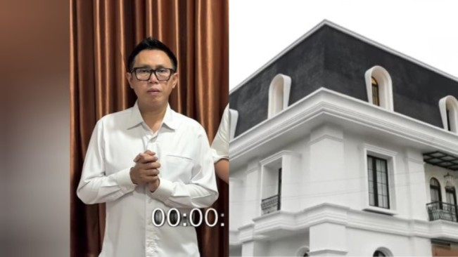 Rumah Eko Patrio Belum Dibersihkan Usai Dijarah, Trauma?