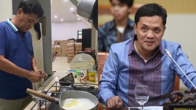 Viral Masak Mie Pakai Gas Melon, Ketua Komisi III DPR Habiburokhman: Bukan di Rumah Saya