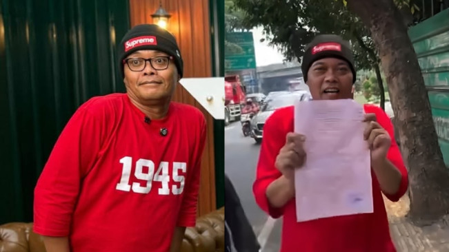 Fakta-Fakta Sule Ditilang Dishub DKI Bawa Mobil Double Cabin