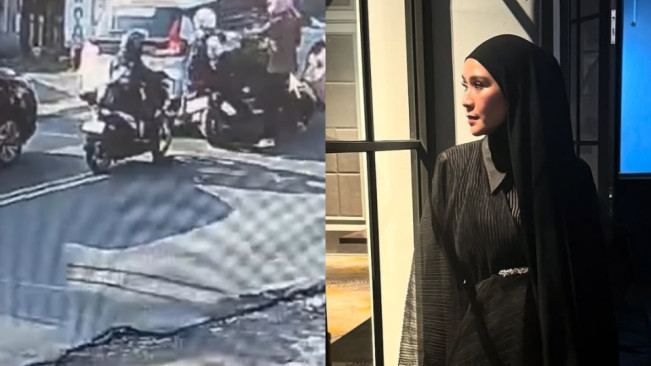 Pemotor yang Pukul Karyawan Zaskia Adya Mecca Ternyata Oknum TNI, Diamankan Pomdam Jaya