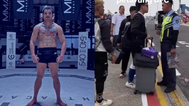 Biodata dan Agama Jeka Saragih, Petarung MMA Cekcok dengan Petugas Bandara