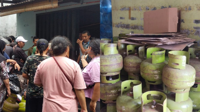 Langka, Pangkalan Gas Elpiji 3 Kg Patok Harga Rp 19 Ribu per Tabung