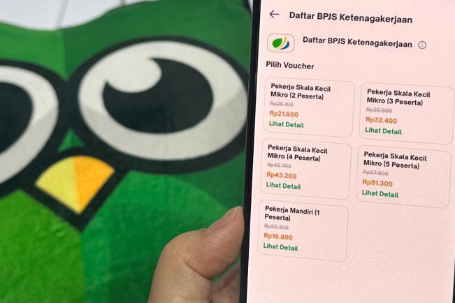 Bantu Pekerja Formal hingga UMKM, Fitur 'Daftar BPJS Ketenagakerjaan' Diluncurkan