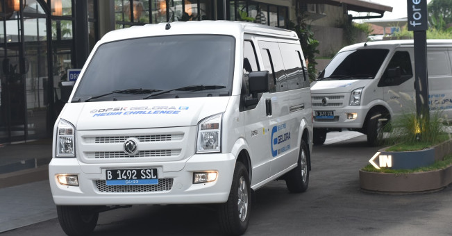 Mobil Listrik DFSK Gelora E, Rendah Emisi dan Irit Biaya Operasional