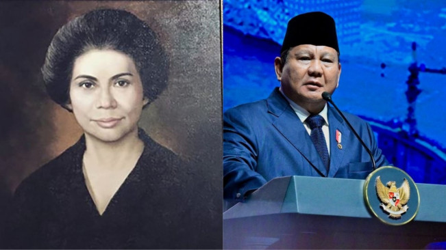 Sosok Dora Sigar Soemitro, Ibu Prabowo Subianto Namanya Diabadikan untuk Anggrek di Singapura