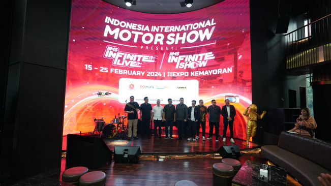 Catat! IIMS 2024 Digelar Mulai 15 Februari di JIExpo Kemayoran