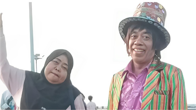 Ini Jargon Pak Tarno saat Melakukan aksinya Saat Sulap Sebelum Sakit stroke