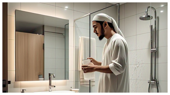 Mandi Sunnah Idul Fitri, Tradisi yang Dianjurkan untuk Menyambut Hari Kemenangan