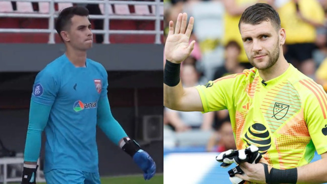 Persaingan Ketat di Posisi Kiper Timnas Indonesia: Nadeo Tantang Maarten Paes