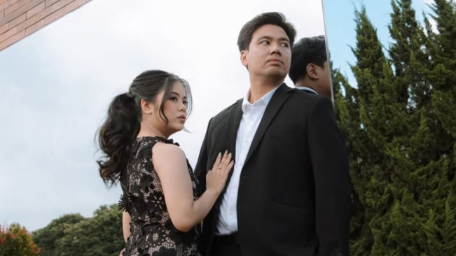 Vanessa Angel dan Bibi Andriansyah Hadir di Pernikahan Frans Faisal