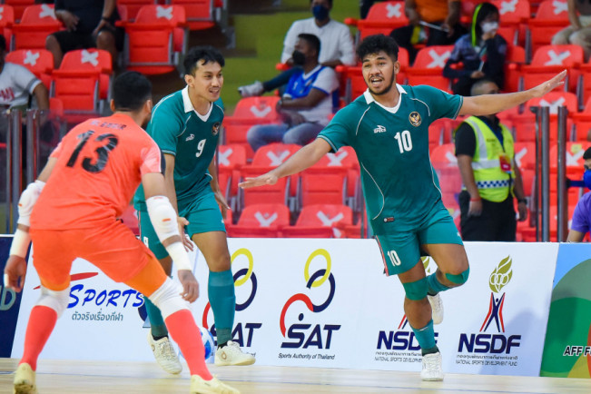 Ke Final, Timnas Futsal Indonesia Fokus Lawan Thailand