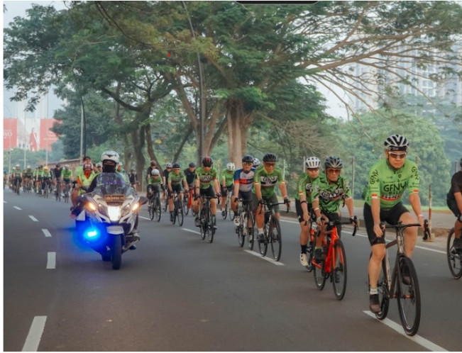 Tangerang: Kota Satelit yang Ramah Pesepeda