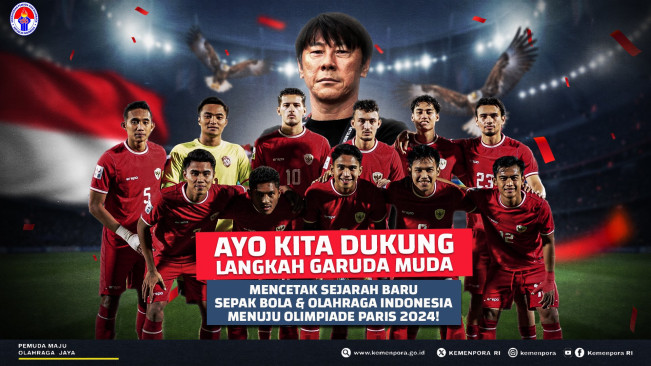 Poster Timnas Kemenparekraf Dapat 'Kartu Kuning' dari Sandiaga