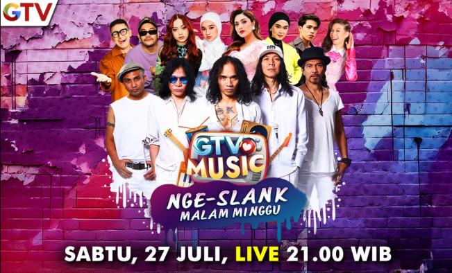 Don't Miss It! Malam Minggu Makin Manis: Konser Live Slank di GTV
