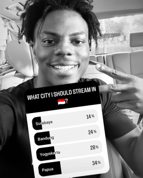 Usai dari Bali, Youtuber IShowSpeed Akan Kunjungi Papua?