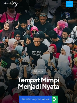 1 Kata Anies Baswedan Usai Pamer Visi Misi Andai Ikut Pilkada Jakarta