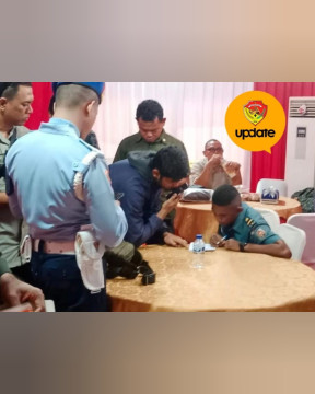 TNI AL Gadungan Nekat Ikut Gladi HUT TNI ke-79 di Monas