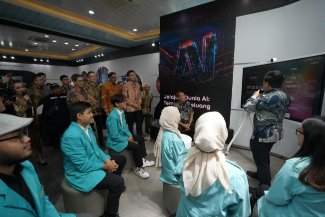 IOH Dorong Pertumbuhan Teknologi Nasional Dengan Meresmikan AI Experience Center