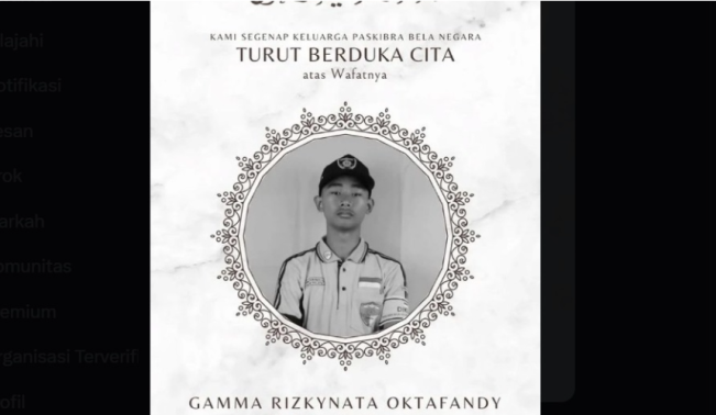 Rekaman CCTV Saat Gamma Terbunuh Beredar Luas, Polisi Didesak Bertanggungjawab
