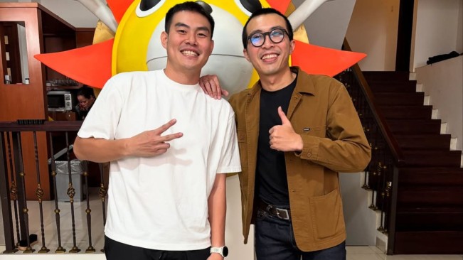 Biodata dan Agama Garry Ang, Circle Reza Arap yang Bikin Dokter Tirta Sungkem