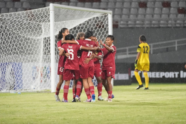 "Garuda Pertiwi Muda" Puncaki Klasemen Grup A Piala AFF U-19