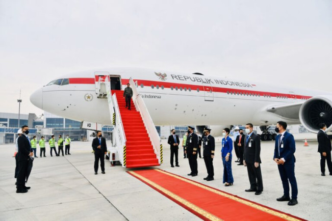 Garuda Indonesia Hadirkan "President's Flight"
