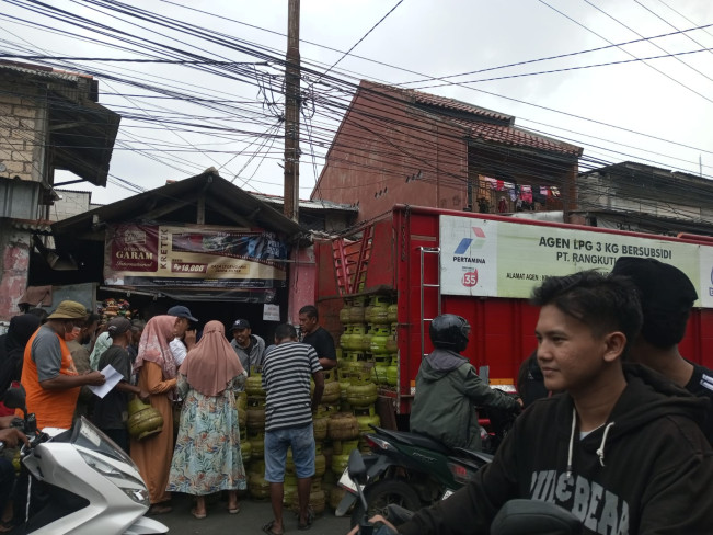 Pertamina Siapkan 49.875 Pangkalan LPG 3 kg yang Tersebar di 3 provinsi