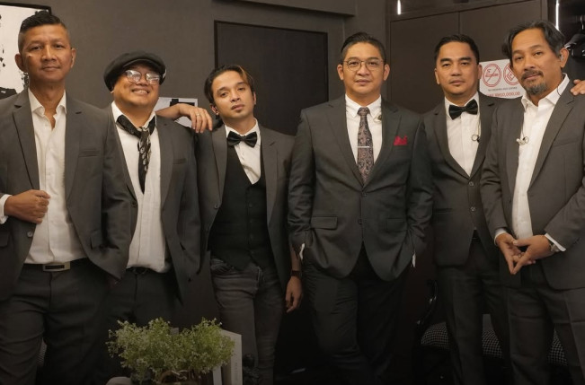 Gatot Kies Wafat, Personel Ungu Hadir di Pemakaman