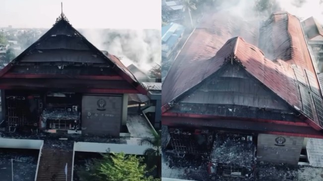 Gedung DPRD hingga Fasum Dibakar, Biaya Perbaikan Akibat Demo Ricuh Hampir Rp 900 Miliar