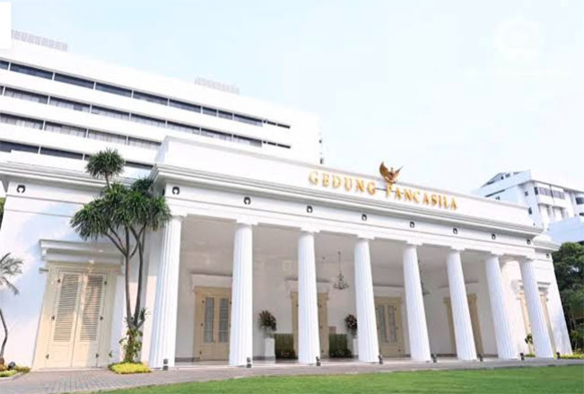 Gedung Pancasila (Foto: dok Kemlu)