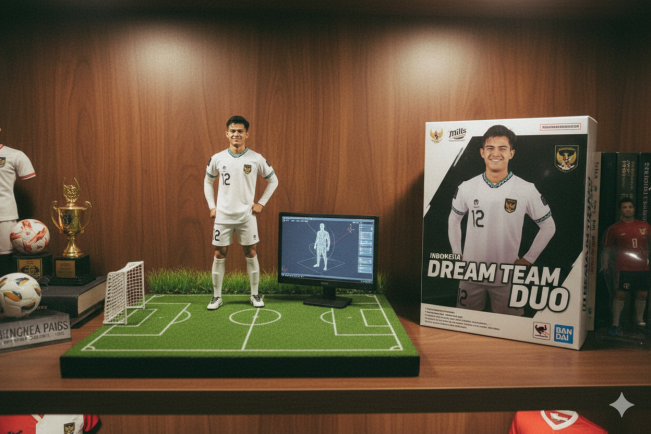 3 Prompt AI Google Gemini Nano Banana Membuat Foto Miniatur Jadi Action Figure Bareng Idola