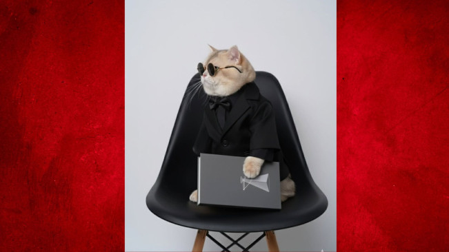 Inspirasi Prompt Potret Kucing Gaya Studio Mewah Pakai Nano Banana Gemini AI