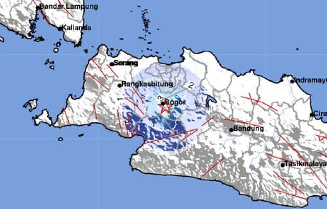Warga sampai Berhamburan, Apa Penyebab Gempa Bogor? Ini Penjelasan Lengkap BMKG